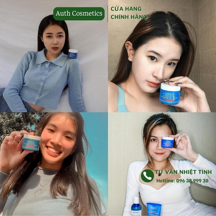 Kem dưỡng ẩm da dầu và thường KIEHL'S Ultra Facial Oil-Free Gel Cream 7ml