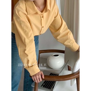 Áo sơ mi basic thô evertrue 73022