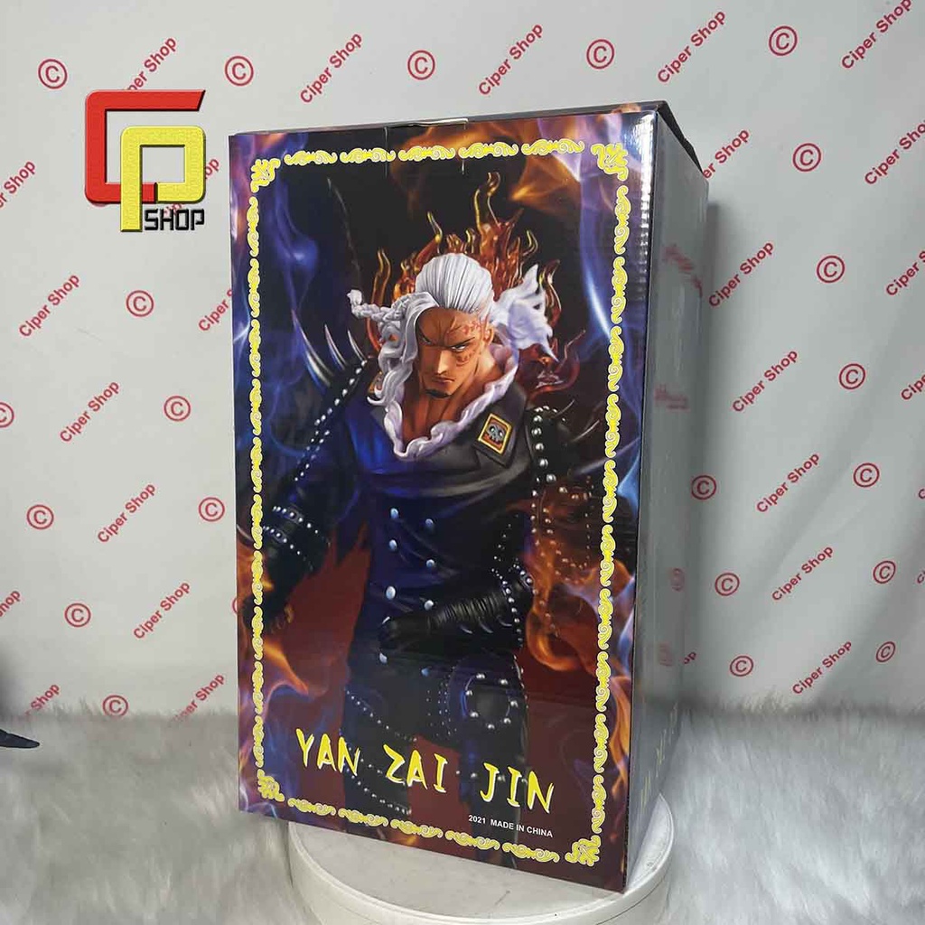 Mô hình King Hỏa Hoạn - Figure King One Piece