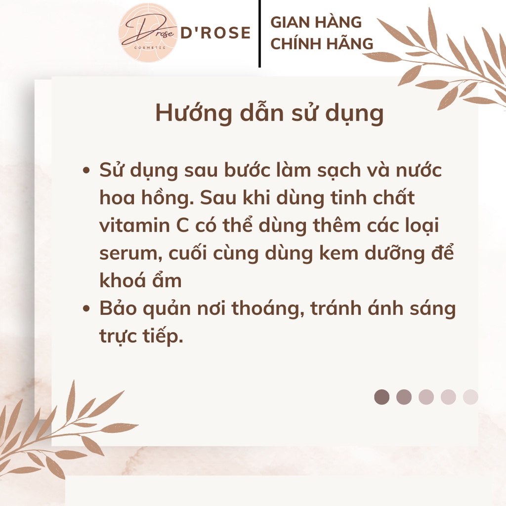 Serum Vitamin C Glow Booster Kyung Lab trắng da, ngăn ngừa lão hoá 30ml - DR07