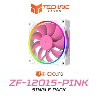 Quạt tản nhiệt ID-Cooling ZF-12025-PINK ARGB