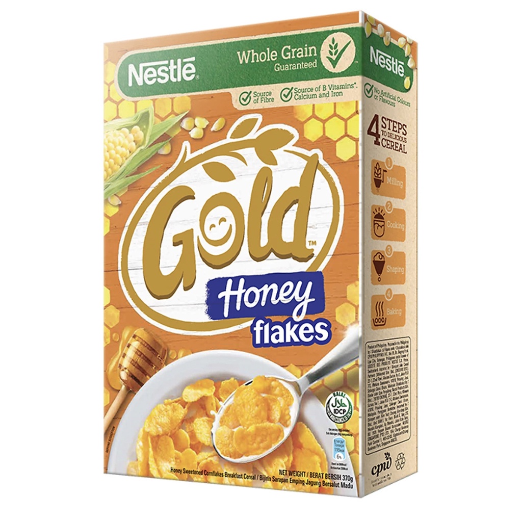 Bánh Ăn Sáng Nestle MILO Cereal/ Honey Star/ Koko Krunch/ Gold Honey Flakes - Hộp 300g