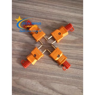 Phích cắm tròn chịu tải 6000W, nhựa ABS bền, chống vỡ, chống va đập, lõi sứ chịu nhiệt chống cháy