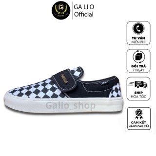 [ Chính Hãng ] Giày vans slipon fear of god caro hàng 11 full size nam nữ đủ phụ kiện túi hộp shop galio
