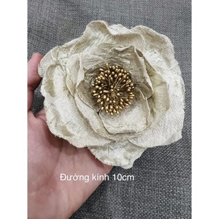 Thanh lý hoa vải cài áo