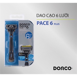 Dao cạo râu 6 lưỡi dorco pace 6 plus