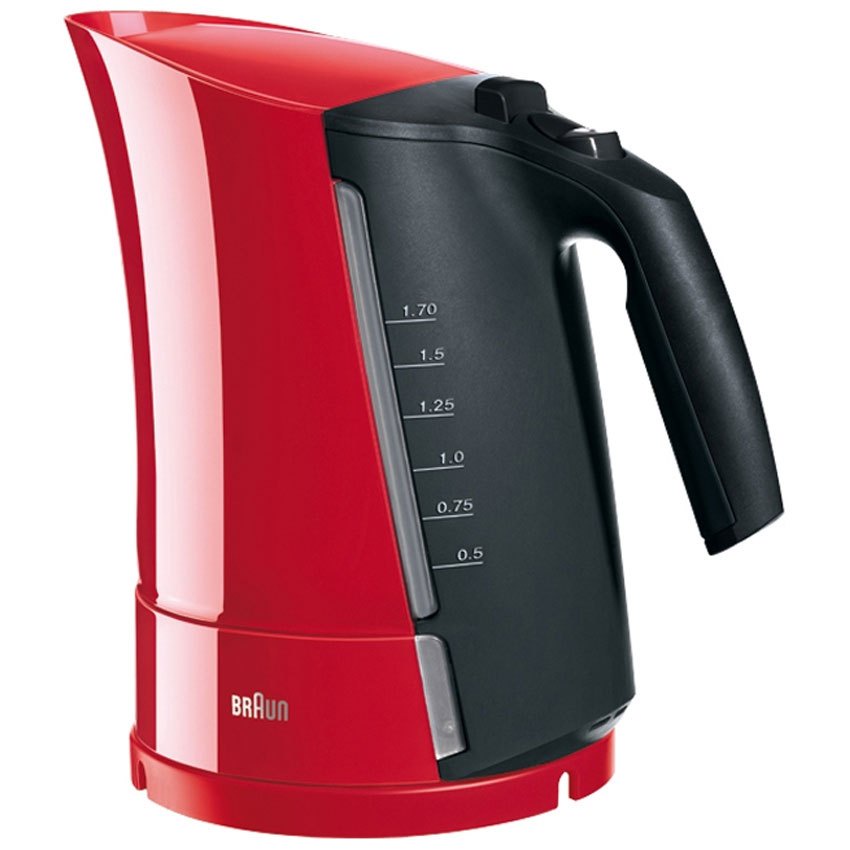 Bình siêu tốc Braun WK 300 RD 1,7L - Bảo hành chính hãng