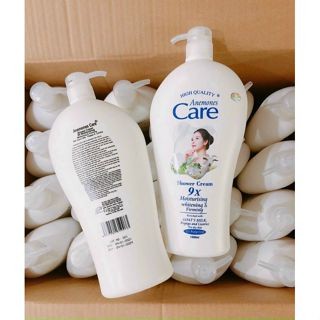 Sữa tắm dê white care 1200ml .đtca