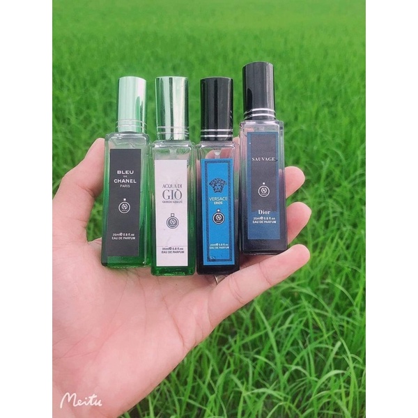 Giảm 50% Nước hoa NAM chính hãng lưu hương 12h Hparfume