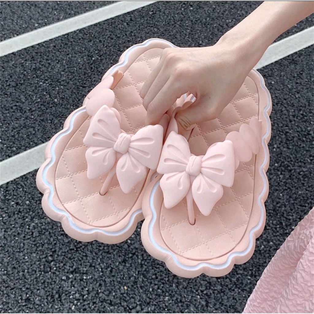 MVP2957 Dép xỏ ngón nữ đế mềm chống trơn trượt hợp thời trang dùng cho du lịch phong cách Hàn Quốc