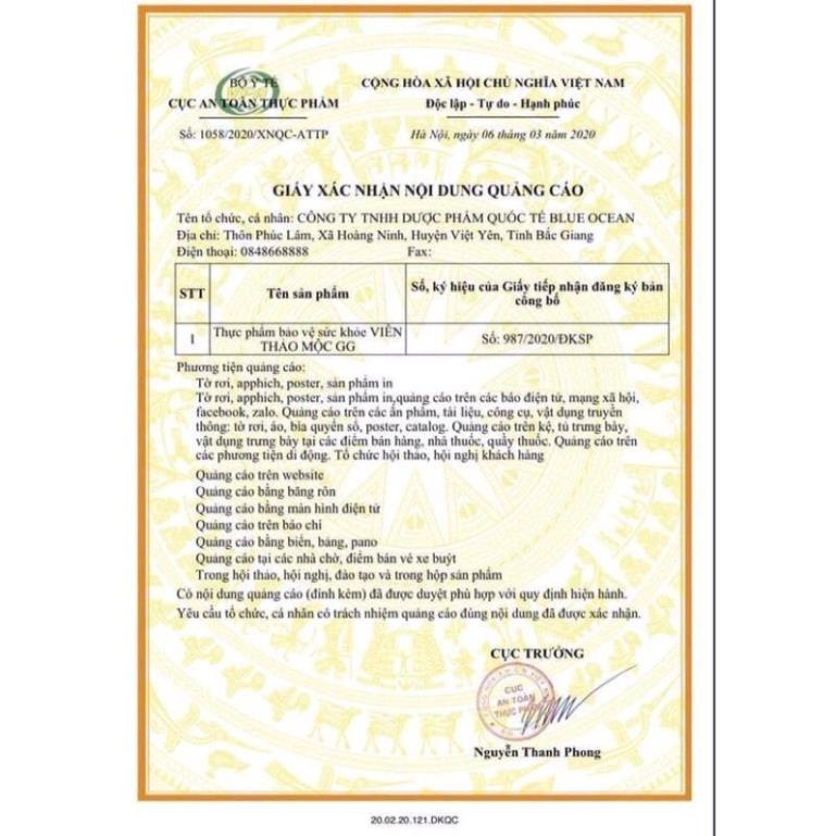 Giảm cân gg chính hãng tặng Detox, bất chấp mỡ