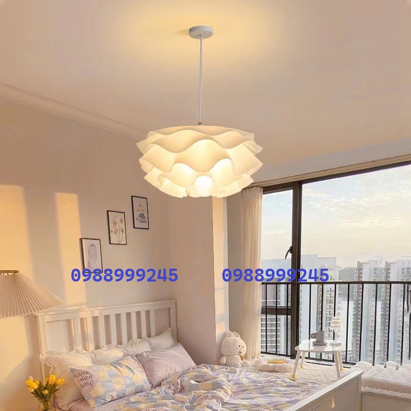 Đèn thả bàn ăn,đèn thả trần trang trí decor phòng bếp - phòng ngủ siêu xinh ( tặng kèm bóng led đui xoáy tiện lợi )