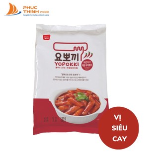 BÁNH GẠO TOPOKKI VỊ SIÊU CAY 240G (Tokbokki)