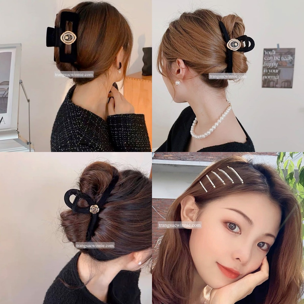 Kẹp tóc hàn quốc | thời trang | bền màu | nhiều mẫu | chỉ trong 1 link | luôn cập nhật | Bài 2