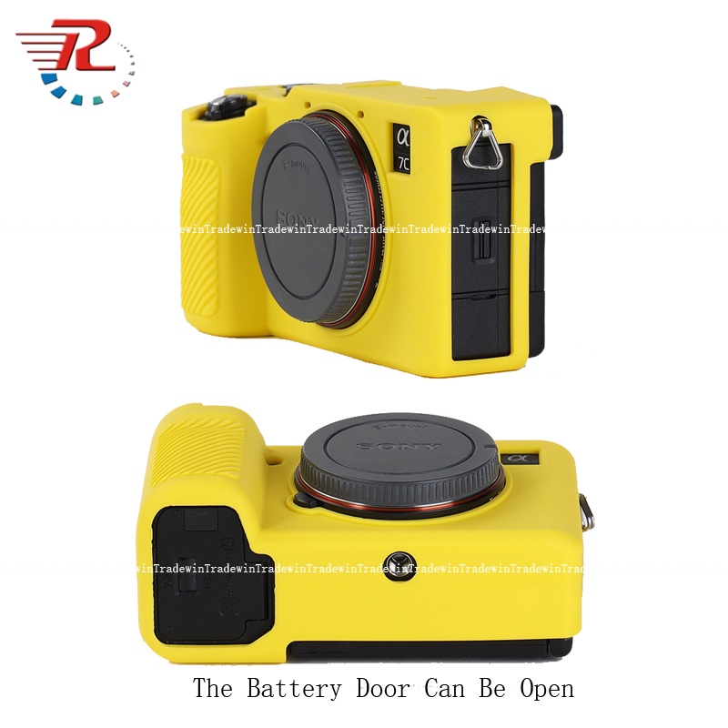Ốp Lưng Silicone Đơn GiảN Cho Sony A7C / A7C