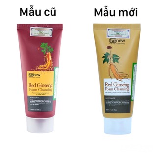 Sữa rửa mặt hồng sâm Benew Hàn Quốc