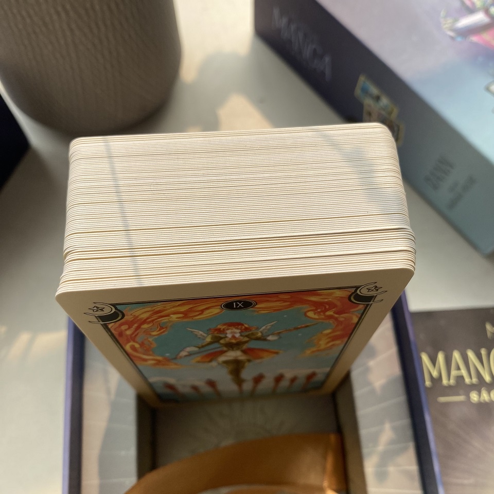 Sách - [Boxset Việt Hoá] MYSTICAL MANGA TAROT (Bộ Bài &amp; Sách Hướng Dẫn)