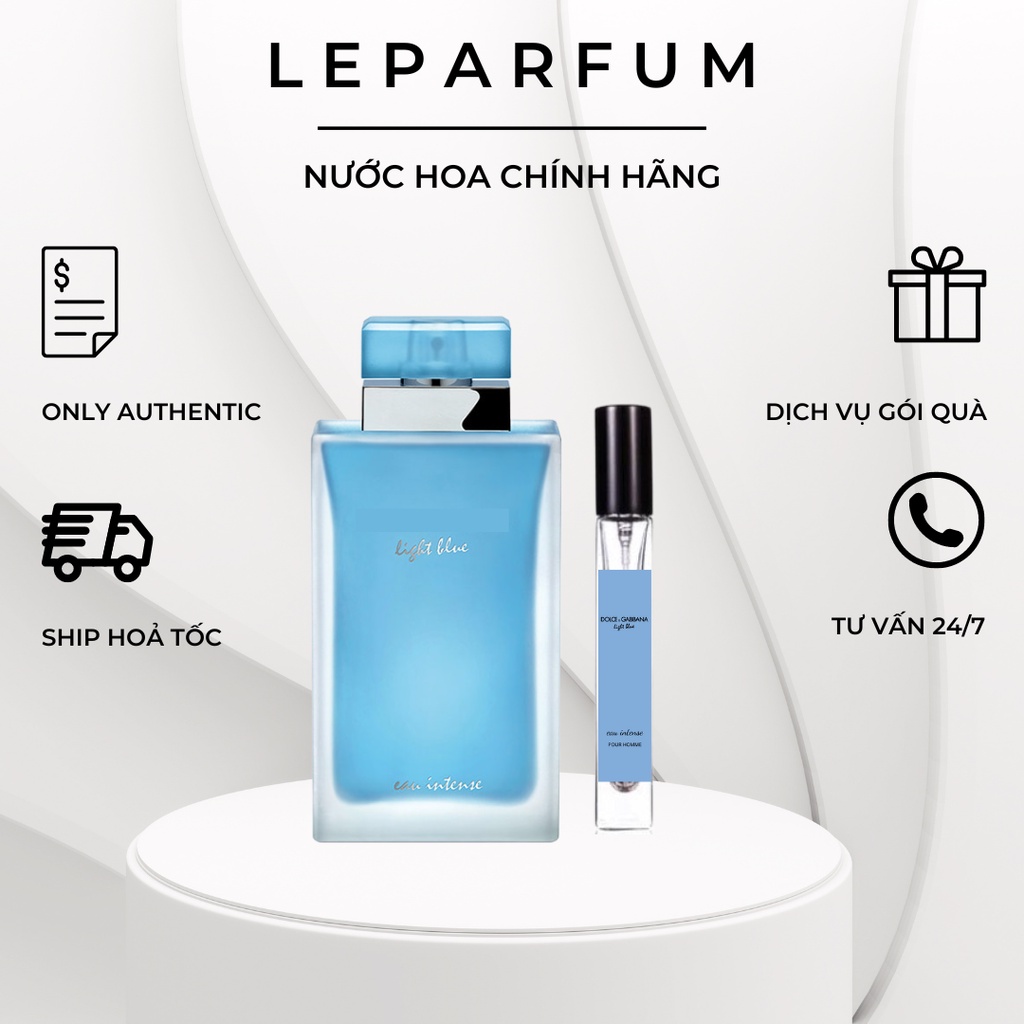 Nước hoa nữ DG Light Blue Eau Intense