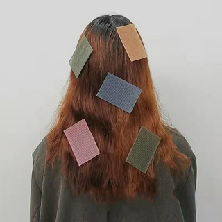 Sét 10 miếng dán giữ tóc mái