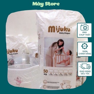 Tã quần cao cấp mijuku nhật bản 50m/50l/50xl/50xxl/50xxxl