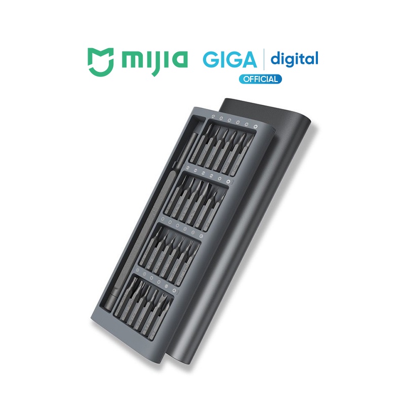 Bộ Tua Vít Xiaomi Mijia Wiha 24 món  - Hộp Đựng Từ Tính Đa Năng