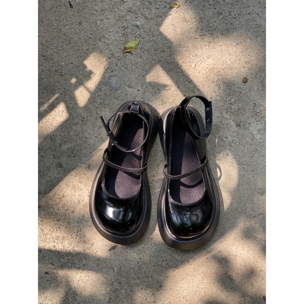Giày Mary Janes ulzzang quai ngang mã A11