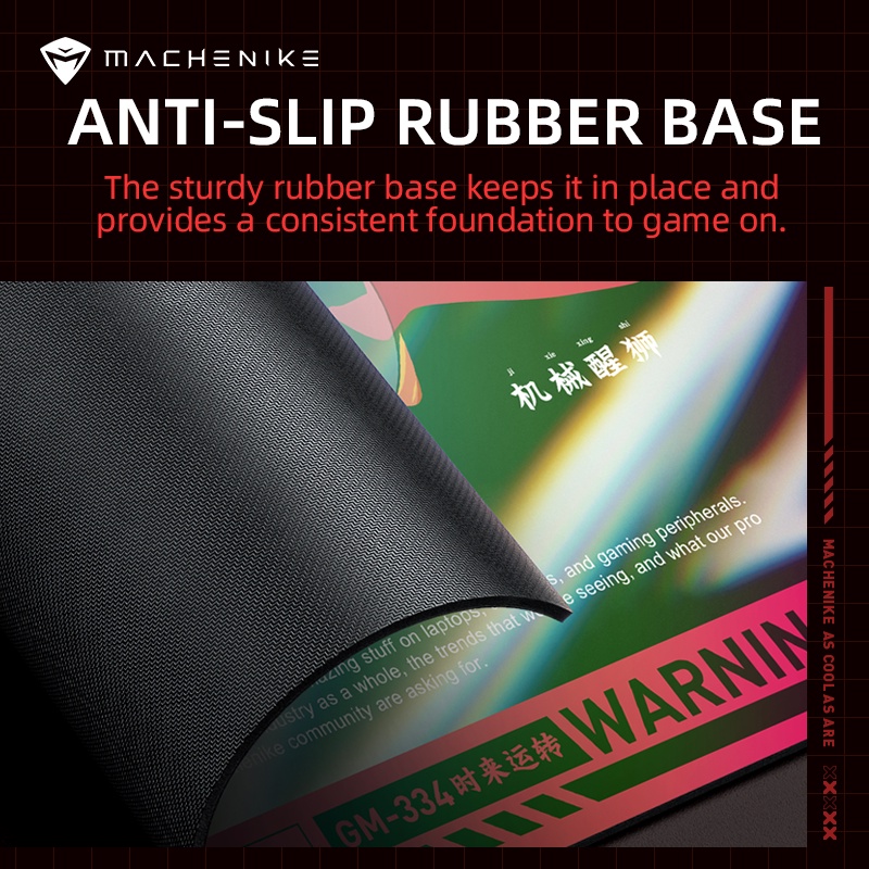 Chuột Chơi Game Mache Nike GM334 2 Màu Neon Bằng Sợi Thủy Tinh Và Vải Linh Hoạt Cho Tốc Độ Cao FPS