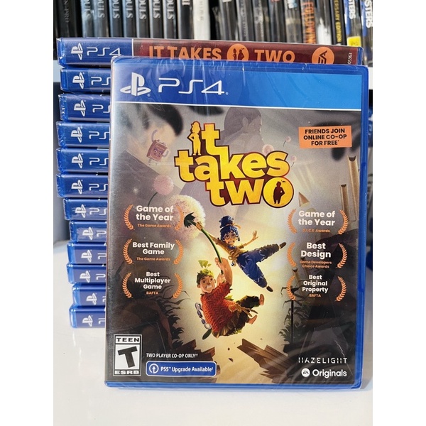 Đĩa Game PS4/PS5 : It Take Two