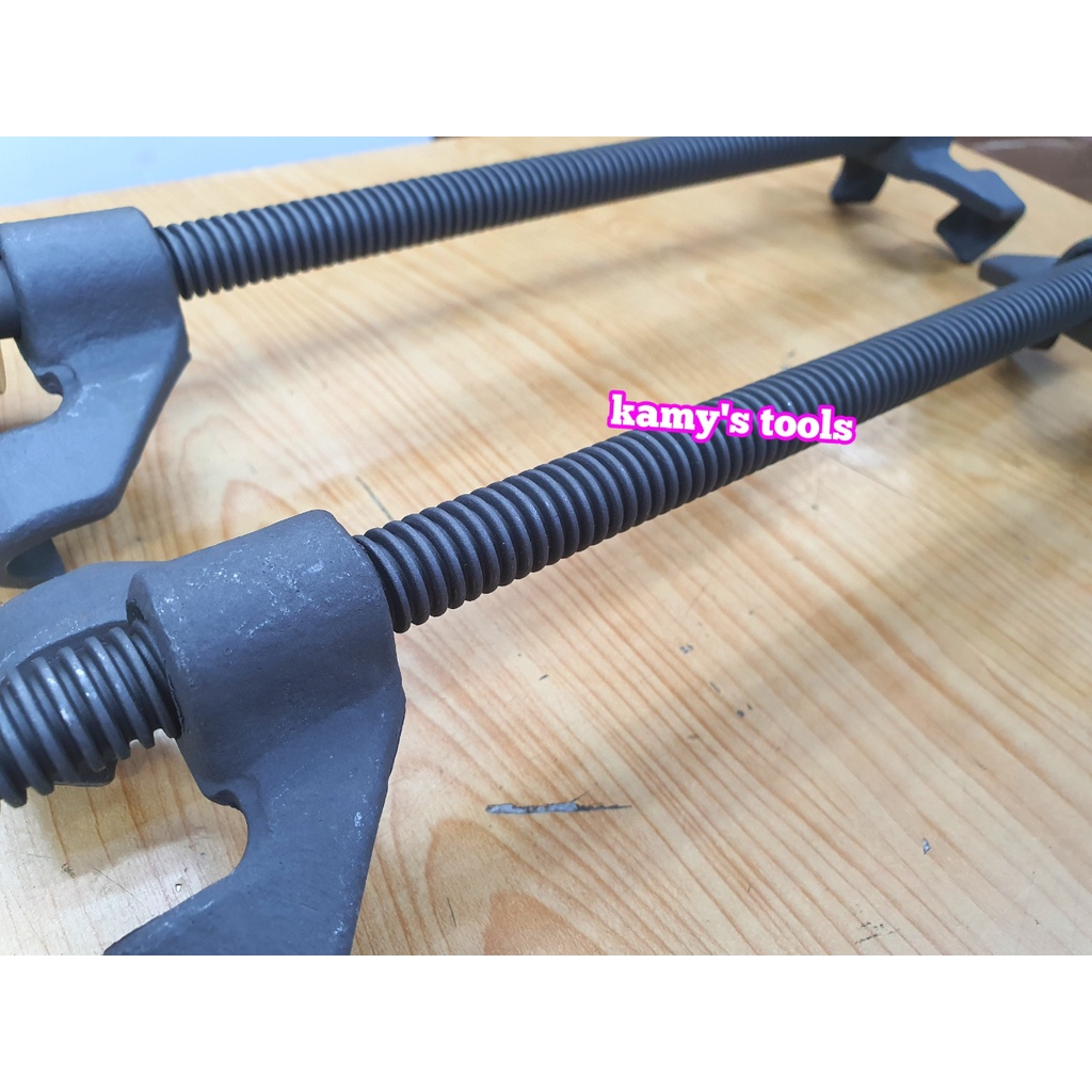 Vam cảo lò xo phuộc dài 370mm Clip-on