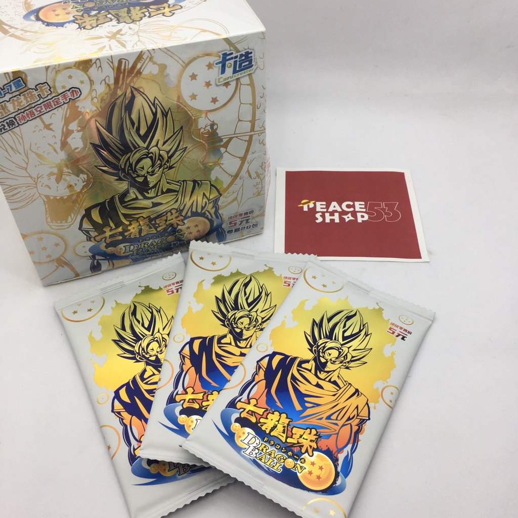 Pack nhân phẩm gói thẻ nhân phẩm anime Dragon Ball Anime Manga Dragon Ball