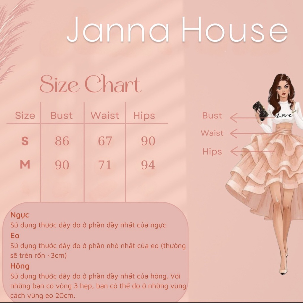 Váy tiểu thư Ulzzang cao cấp - GV32 - Janna house