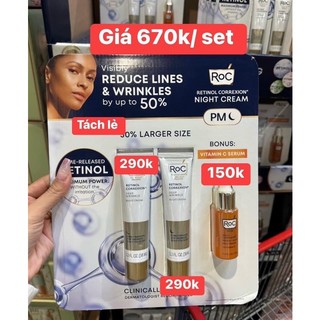 Set dưỡng da của R.o.c