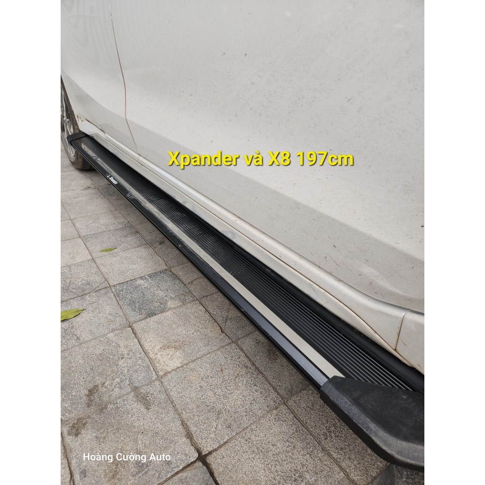 Bậc lên xuống, bệ bước chân cho Mitsubishi Xpander mới nhất