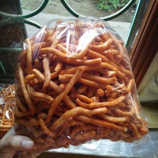 Snack bim Quẩy cay giòn, Quẩy Sâu Cay Giòn Tan- Snack Ăn Vặt Cay Nhẹ Thơm Ngon Phù Hợp Mọi Lứa Tuổi