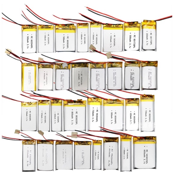 Pin Li-Po 1s 3.7v có mạch bảo vệ dùng Cho tai nghe,loa Mp3 MP4 MP5 GPS PSP Bluetooth