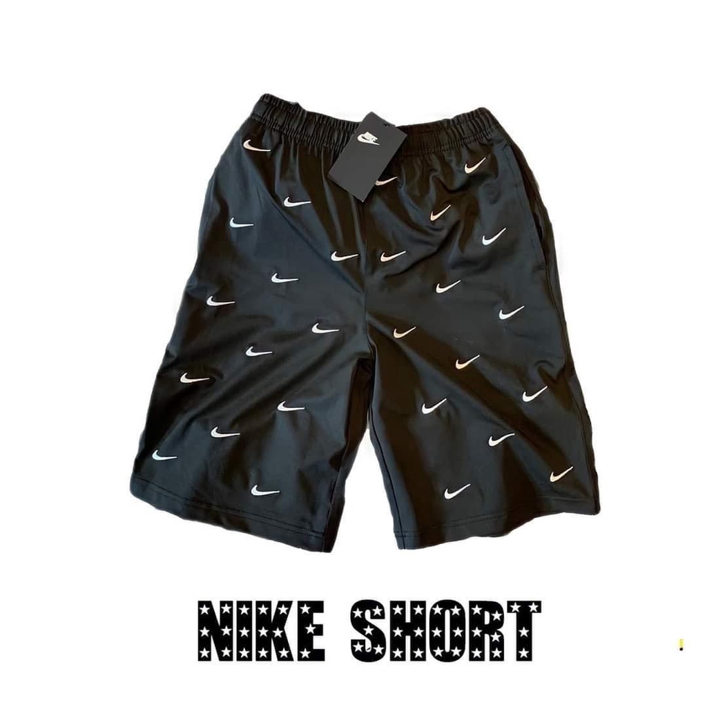 Quần Short 𝐍𝐢𝐤𝐞 Swoosh In Logo Quần đùi form rộng tay lỡ chất liệu xịn, thoải mái, dày dặn