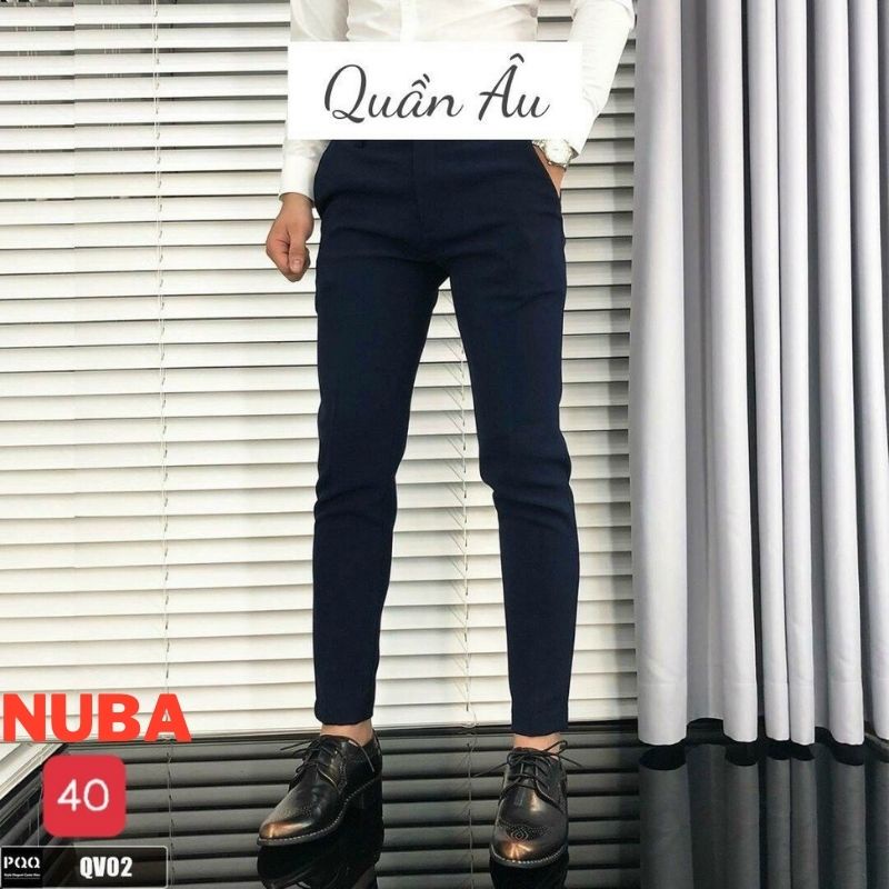 Quần tây âu chất vải kaki nam cao cấp hàn quốc đẹp giá rẻ AT 2