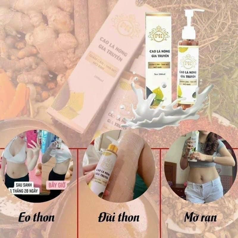 CAO LÁ NÓNG GIA TRUYỀN TỪ THIÊN NHIÊN