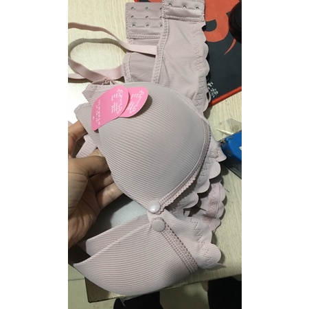 Áo Lót Bầu Thái Mềm Mịn Không Gọng Nâng Ngực Cho Phụ Nữ Sau Sinh