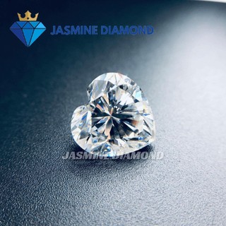 (Size 4-7.5 ly) Kim cương nhân tạo Mỹ Moissanite giác cắt trái tim