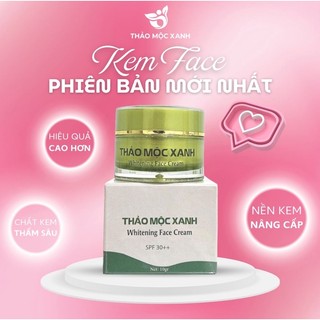 Kem face thảo mộc xanh Dưỡng Da
