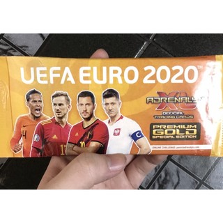 Gói thẻ cầu thủ panini euro 2020 premium