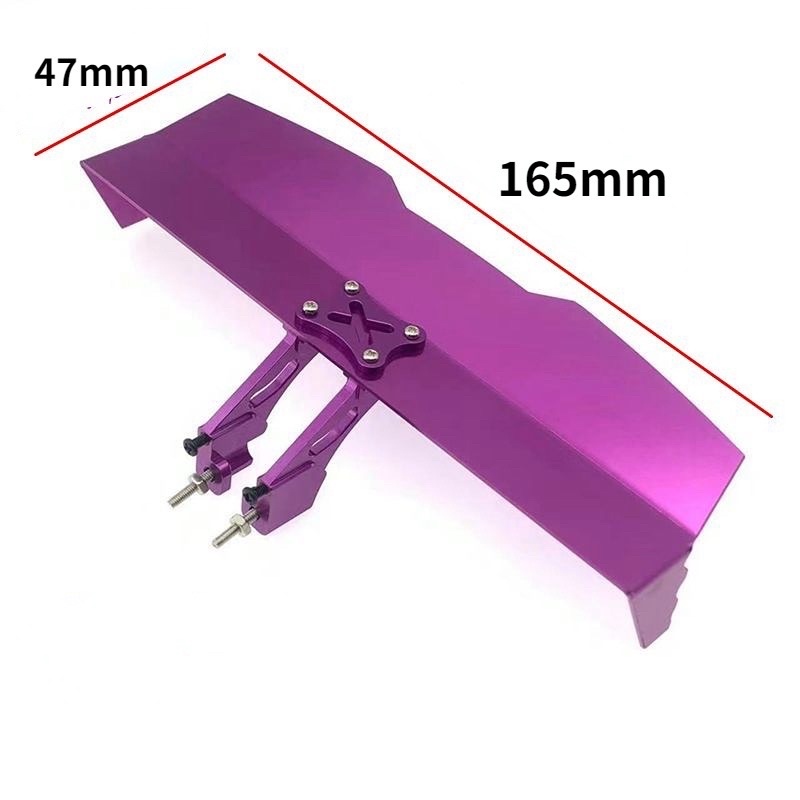 Cánh Gió Kim Loại Cho LC RACING L6147 1 / 14 wltoys 144001 124019 124017