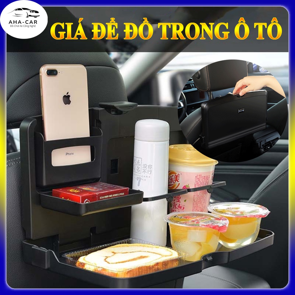 Hộp Đựng Đồ Ô Tô Xe Hơi Kệ Để Đồ Ô Tô Xe Hơi Đa Năng Gấp Gọn Để Điện Thoại Trên Ô Tô Khay Đựng Đồ Ô TÔ Xe Hơi Đa Năng