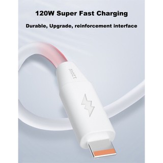 Cáp SạC Nhanh 6A USB 120w 1M Micro USB Type C