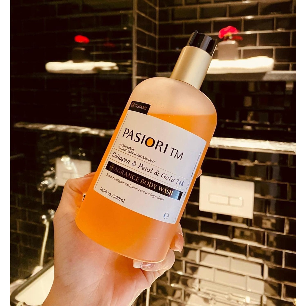 Sữa tắm hương nước hoa Visiami Pasiori 500ml