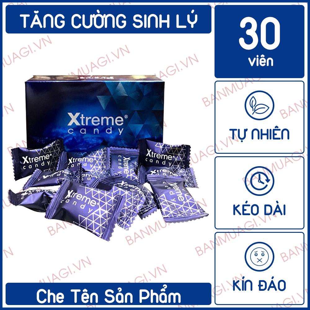 Kẹo Sâm Xtreme Candy Chính Hãng, Hương Cà Phê, Dành Cho Nam Giới