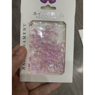 Đá thạch anh đá pha lê làm nail túi 100 viên