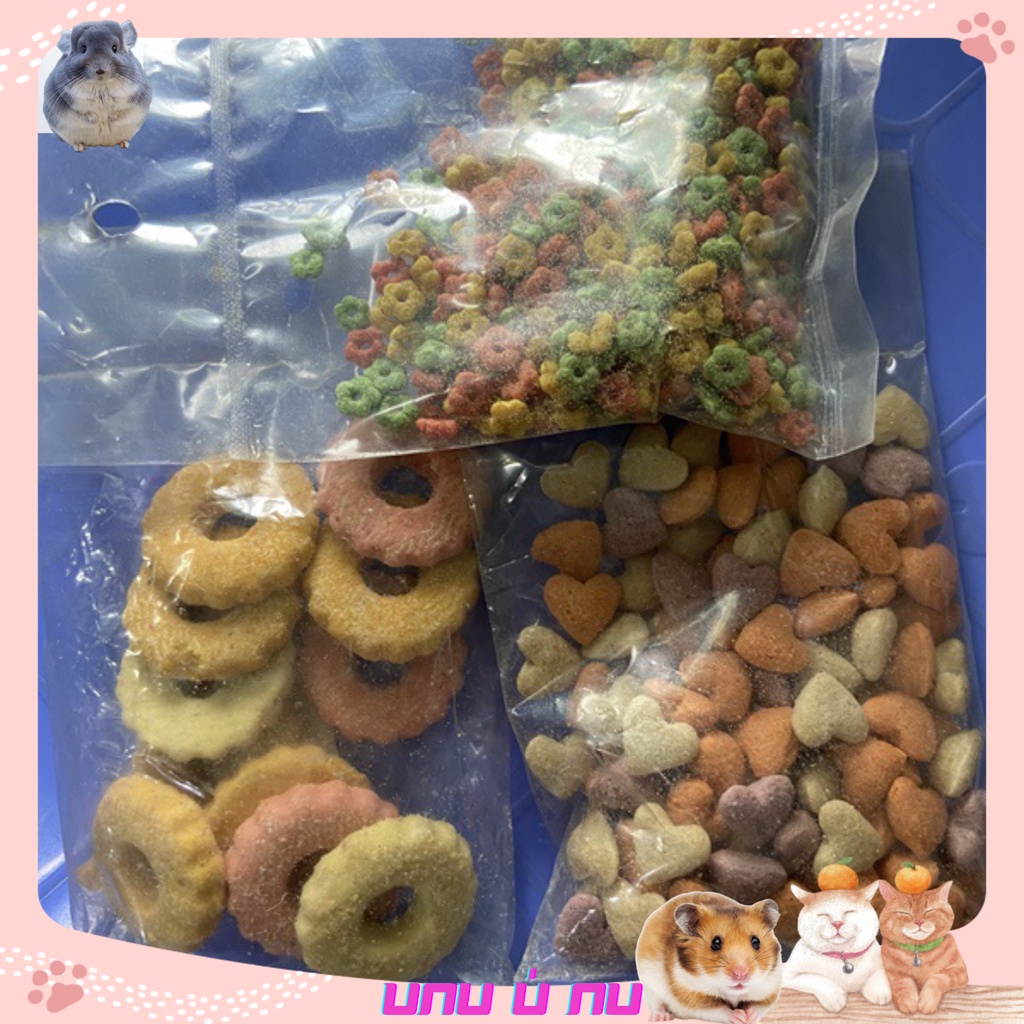 Viên Nén Rau Củ Cho Hamster