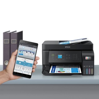 Máy In Phun Màu Đa Năng Epson EcoTank L5290 (Bao Gồm Bộ Mực Chính Hãng Đi Kèm)